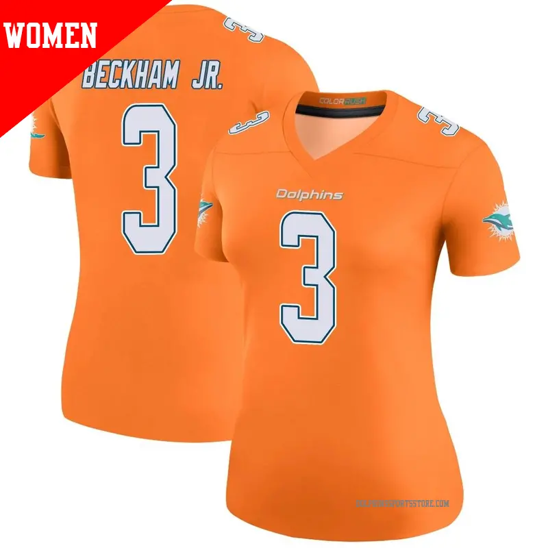 Odell Beckham Jr. Jersey Odell Beckham Jr. Miami Dolphins Jerseys