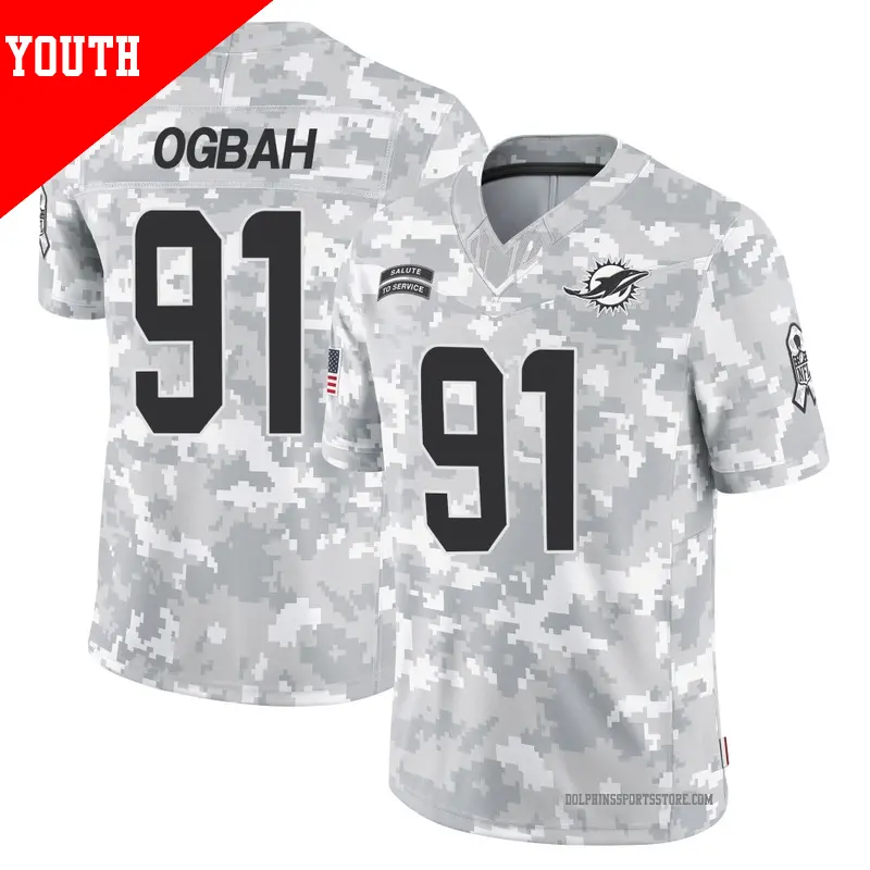 Emmanuel Ogbah Jersey Emmanuel Ogbah Miami Dolphins Jerseys